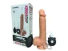 Pr�tese Ejaculat�ria com Vibrador Recarreg�vel por USB 18 x 4 cm - VibraToy