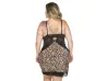Camisola Fran plus size - Pimenta Sexy