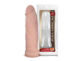 Prtese 24 x 6 cm em Cyber Skin Sexy Fantasy