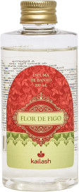 Kailash Cosmticos Espuma De Banho Flor De Figo 200Ml