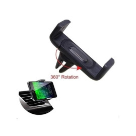 Suporte Celular Veicular Carro Universal Autom�vel Sa�da Ar 360 Graus