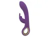 Estimulador Ponto G e Clitoriano Silicone Recarreg�vel Lealso - Importado