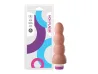 Plug bol 15,5 x 5 cm com vibrador interno - Soulsex