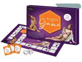 Jogo Tabuleiro Erotic Game - Divers�o ao cubo