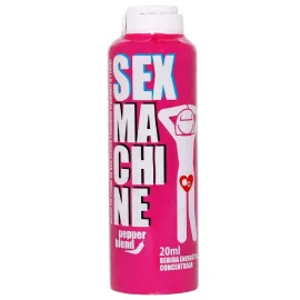 SEXY MACHINE ENERG�TICO FEMININO 20ML PEPPER BLEND