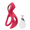 Anel Duplo Com Vibro E Controle Remoto - Nolan-B - Sianel Duplo Com Vibro E Controle Remoto - Nolan-B - Sianel Duplo Com
