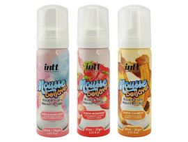 Mousse beij�vel para massagem 66 ml - Intt