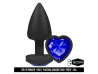 Plug Anal Touch em Formato de Cora��o - La Pimienta