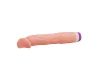 Pr�tese 20 x 4 cm com Vibrador Interno Dildo 2
