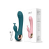 Vibrador Rabbit Recarregvel Com Estimulador Clitoriano Com 10 Modos De Vibrao