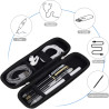 iDream365 Porta-lpis pequeno para lpis, Estojo preto, small, Moderno
