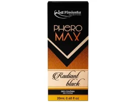 Perfume afrodis�aco masculino Phero-Max Radiant Black - La Pimienta