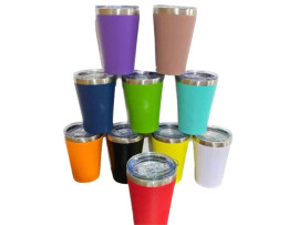 Copo Trmico 360ml com Tampa Acrlica