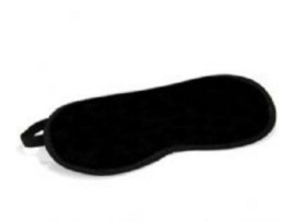 Tapa Olhos em Couro com Pelcia - Brasil Fetiche