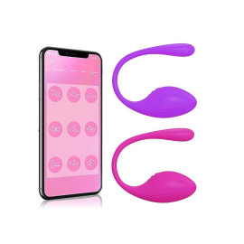 Vibrador De Casal Via App -  Longa Distncia - Bullet - Liu