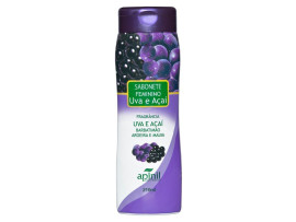 Sabonete ntimo Uva e Aai 200ml - Apinil