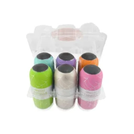 6 C�psulas Masturbadoras (Vazadas) Kiss Gtoys Com Diferentes Texturas