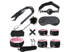 Kit Sado Black Wolf Rosa