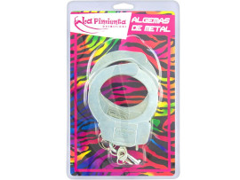 Algema de metal super refor�ada - La Pimienta