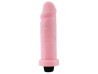 Prtese 18 x 5 cm com Vibrador Interno em Cyber Skin - Sexy Fantasy