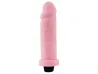 Pr�tese 18 x 5 cm com Vibrador Interno em Cyber Skin - Sexy Fantasy