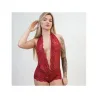 Body Frente �nica Em Renda