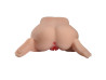 Masturbador Cyber Skin com Vagina e nus Penetrveis (Ref. 75) - VibraToy