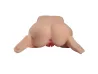 Masturbador Cyber Skin com Vagina e �nus Penetr�veis (Ref. 75) - VibraToy