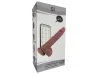 P�nis Real�stico com Vai e Vem / Rota��o com Aquecimento via APP 21.0 x 4.0cm