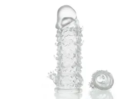 Capa Peniana Escamas em Silicone - VibraToy