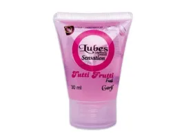 Lubrificante Arom�tico Lubes Sensation Tutti-Frutti 30ml - Garji