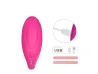 Vibrador de Casal Recarreg�vel APP Smartphone - Importado