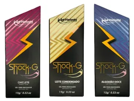 Vibrador l�quido Shock-G 15g - La Pimienta