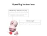 Vibrador e Estimulador de Clit�ris Pig Recarreg�vel - VibraToy