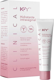 KY Clinical Hidratante Intravaginal 10AP 30G