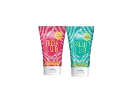 Lubrificante Beij�vel Fresh Lub 25g - Hot Flowers