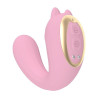 Vibrador De Ponto G E Clitris Com Pulsao -  Longa Distncia App
