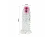 Capa Peniana Brave Man com Vibrador de Toque e Estimulador de Clit�ris 14 x 4 cm
