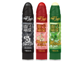 Gel Comest�vel Use e Abuse 150 ml - Soft Love