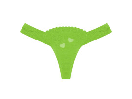 Calcinha comest�vel Menta NEON - Caminhos do amor