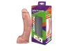 Pr�tese Real�stica Majestade com Escroto 21,5 x 4,7 cm - La Pimienta