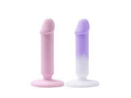 Plug Anal em Silicone com Glande 13,4 x 2,7