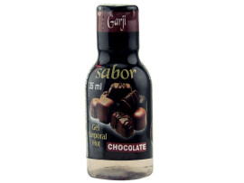 Gel Comest�vel Chocolate 35 ml - Garji