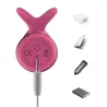 Vibrador De Ponto G - Golfinho Recarreg�vel 12 Vibra��es