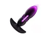 Plug Anal com vibrador e vai e vem