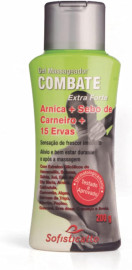 Gel para massagem Extra Forte Arnica+ Sebo e Carneiro + 15 Ervas Sofisticatto