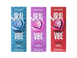 Gel Dessensibilizante Oral Vibe Spray para Garganta Profunda 17ml - Feitios Aromticos