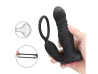 Vibrador Pr�stata com Anel Peniano Vai e vem Rocky-RCT