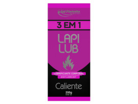 Lubrificante Lapi Lub 3 em 1 Caliente 250g - La Pimienta