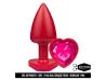 Plug Anal Touch em Formato de Cora��o - La Pimienta
